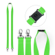 20mm Lanyards with Dual Metal Clips & Breakaway | Durable ID Holders | 100 Pack