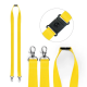 20mm Lanyards with Dual Metal Clips & Breakaway | Durable ID Holders | 100 Pack