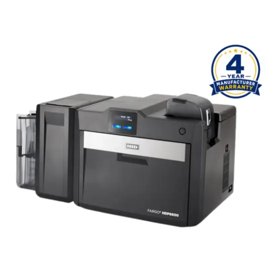 FARGO HDP6600 Retransfer Card Printer