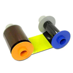 Fargo YMCK Half-Panel Colour Ribbon 84516 (1000 Prints)