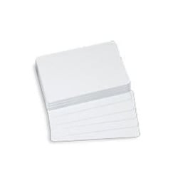 Olix AAPROXISOCARD White PVC ISO Cards - Box of 10