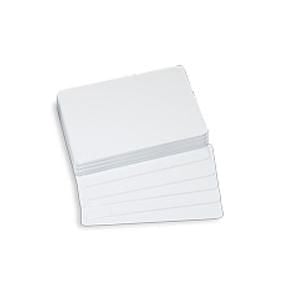 Olix AAPROXISOCARD White PVC ISO Cards - Box of 10