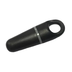Durable Mini Key Fobs Grey – Pack of 10