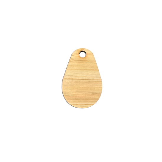 Bamboo Fob 1