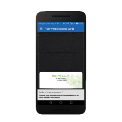 PAC Blue Secure Mobile ID Device 72577118 PAC Blue Secure Mobile ID Device 72577118