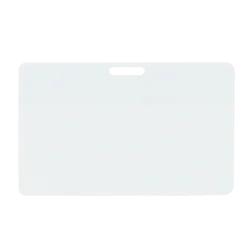 PAC ISO Card Punched Long Edge | Pack of 10 | 21039/1