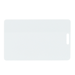 PAC ISO Card Punched Short Edge | Pack of 10 | 21039/2 PAC ISO Card Punched Short Edge | Pack of 10 | 21039/2