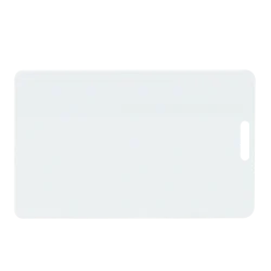 PAC ISO Card Punched Short Edge | Pack of 10 | 21039/2