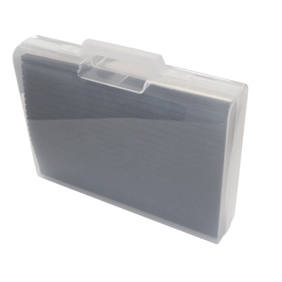 Name Badge Conference Case With Foam Tray Insert