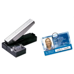 Desktop HD Plastic ID Card Slot Punch Machine 336-8403