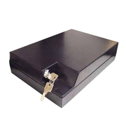 Conference Case with Lock - Holds 500 Cards