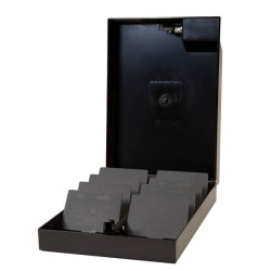 Conference Case with Lock - Holds 500 Cards