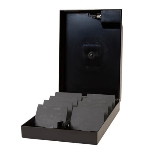 Conference Case with Lock - Holds 500 Cards
