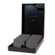 Conference Case with Lock - Holds 500 Cards
