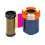 Evolis Agilia RT5F102E100 YMCKK Colour Ribbon (600 Prints)