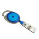 Yo-Yo Premier Badge Reel - Translucent 70cm Retractable Cord - Pack of 100