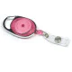 Yo-Yo Premier Badge Reel - Translucent 70cm Retractable Cord - Pack of 100