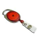 Yo-Yo Premier Badge Reel - Translucent 70cm Retractable Cord - Pack of 100
