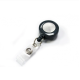 Mini Retractable Badge Reel (With Silver Sticker) - Pack of 25