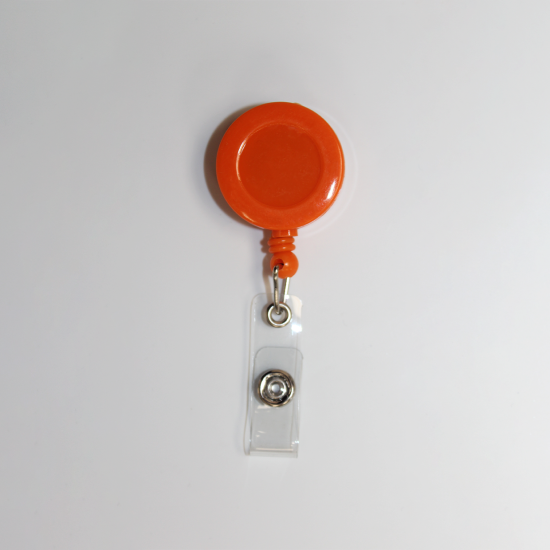 Mini Retractable Badge Reel - Pack of 25