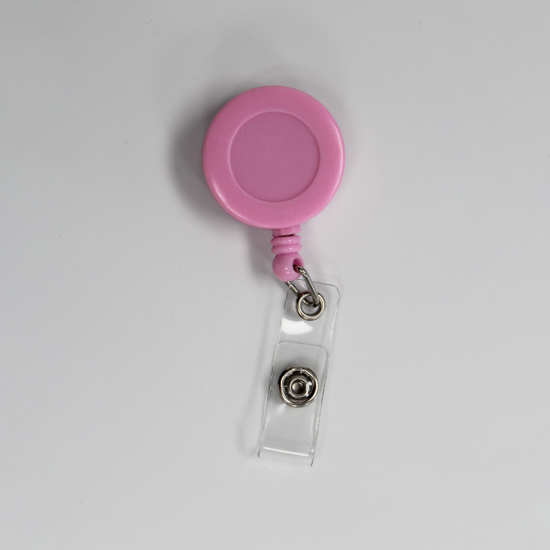 Mini Retractable Badge Reel - Pack of 25