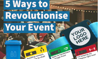 5 Ways to Revolutionise Your Events Post Covid
