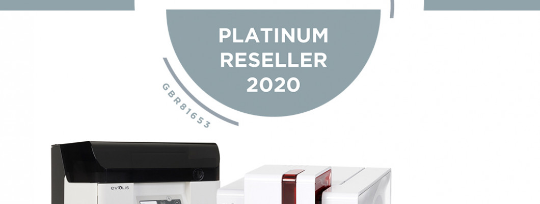 Evolis Awards Plastic-ID with Platinum Parter Status