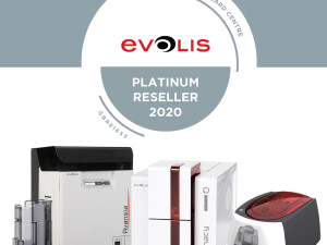 Evolis Awards Plastic-ID with Platinum Parter Status Evolis Awards Plastic-ID with Platinum Parter Status