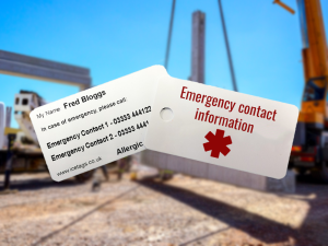 The Role of In Case of Emergency Cards in Protecting Lone Workers The Role of In Case of Emergency Cards in Protecting Lone Workers