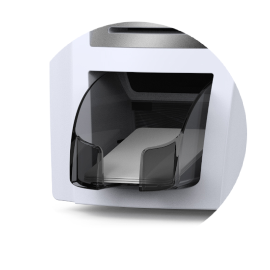 Card Output Tray For Magicard Enduro 3E 