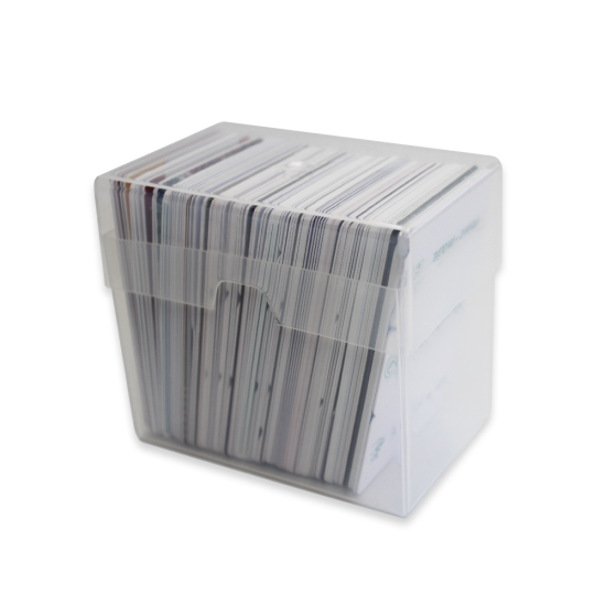 Card Storage Box - Pack of 2