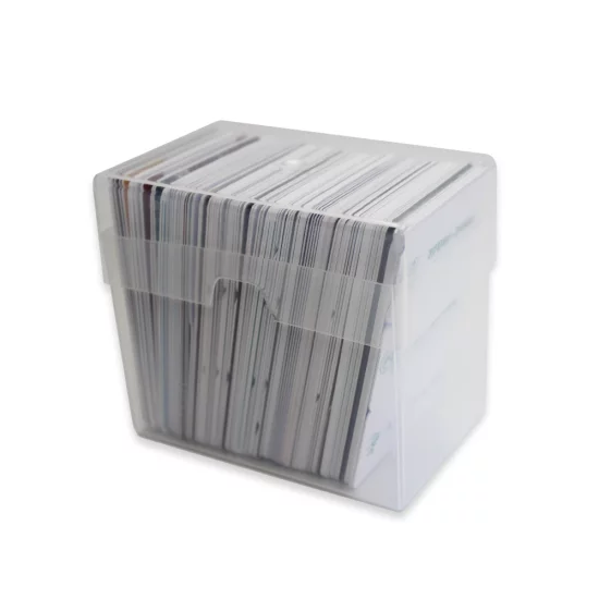 Card Storage Box - Pack of 2