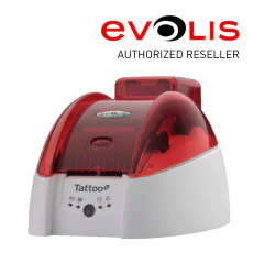 Evolis Tattoo 2 Ribbons