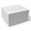 Plain White PVC Cards