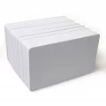Plain White PVC Cards