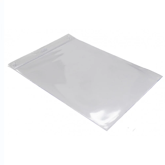 A5 Clear Vinyl Holders -  Portrait - Pack of 100 (insert size 157mm x 210mm)
