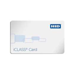 HID iCLASS PVC Printable 2K/2 Smart Card 47-bit Controlsoft Format