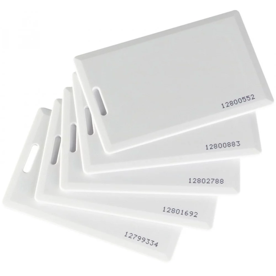 Controlsoft AC-7080 Clamshell Cards