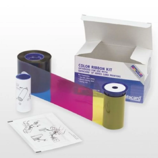 Datacard YMCK-K Colour Printer Ribbon 534000-009