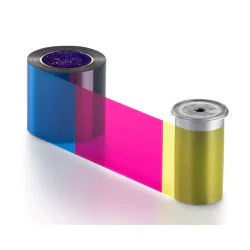 Entrust YMCKF-KT Colour Ribbon - 300 Image 525100-011