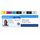 Entrust YMCKF-KT Colour Ribbon - 300 Image 525100-011