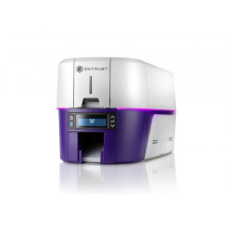 Entrust Sigma DS1 Simplex ID Card Printer Front of Entrust Sigma DS1 Simplex ID Card Printer