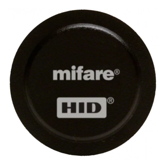 HID MIFARE Classic Adhesive Tag Non-Programmed