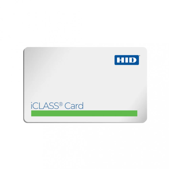 HID iCLASS PVC 32K Card 2004PGGMN