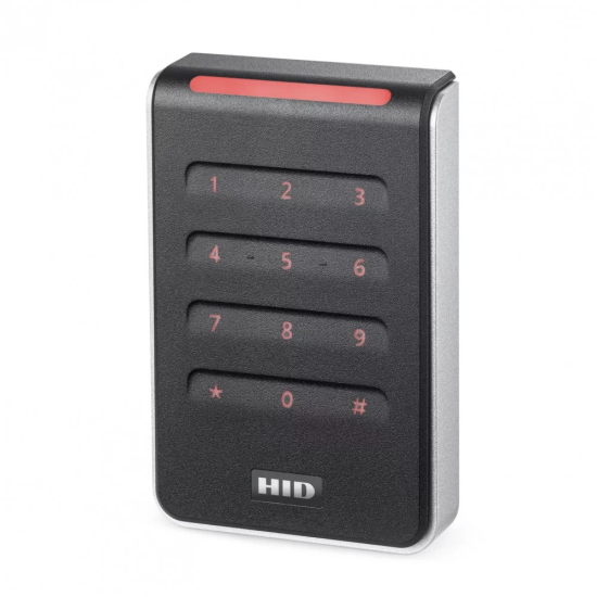 Front of HID Signo 40 Keypad Reader - Terminal Connection