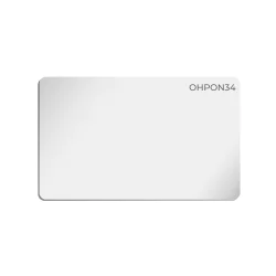 125Khz Proximity PVC Card encoded to 34 bit N10002 Format