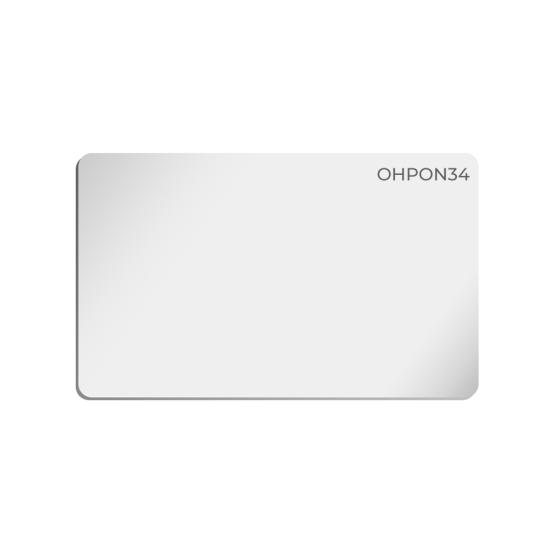 OHP0N34 OmniProx PVC Card 34 bit N10002 Format