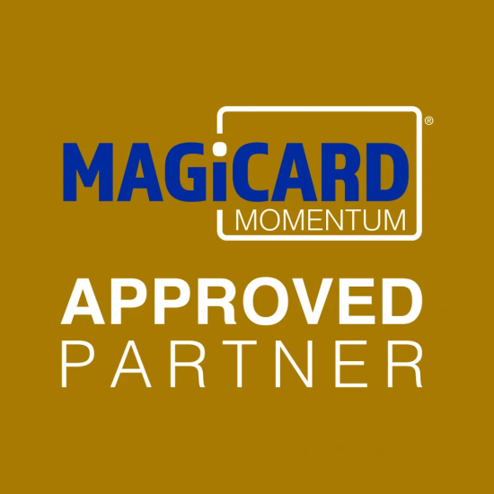 Front of Magicard 300 Card Printer