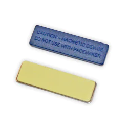 Magnetic ID Badge Holder with Magnet - Pack of 100