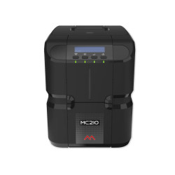 Matica MC210 ID Card Printer - FOC upgrade to dual sided Matica MC210 ID Card Printer - FOC upgrade to dual sided